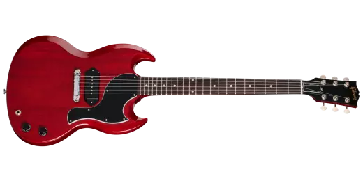 Gibson - SG Junior Electric Guitar with Hardshell Case - Vintage Cherry