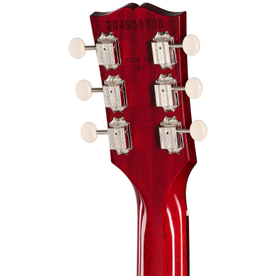 Gibson SG Junior Electric Guitar With Hardshell Case - Vintage Cherry
