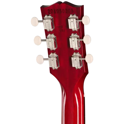 SG Junior Electric Guitar with Hardshell Case - Vintage Cherry