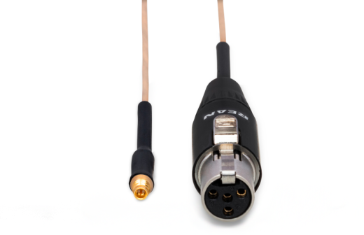 Hosa - Mogan Shure 2.0mm Beige Cable