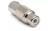 75 Ohm Coupler - BNC to RCA