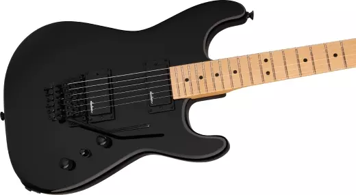 Pro Origins 1985 San Dimas SD1 HH FR, Maple Fingerboard - Gloss Black