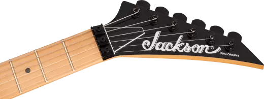 Pro Origins 1985 San Dimas SD1 HH FR, Maple Fingerboard - Gloss Black