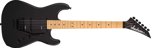Pro Origins 1985 San Dimas SD1 HH FR, Maple Fingerboard - Gloss Black