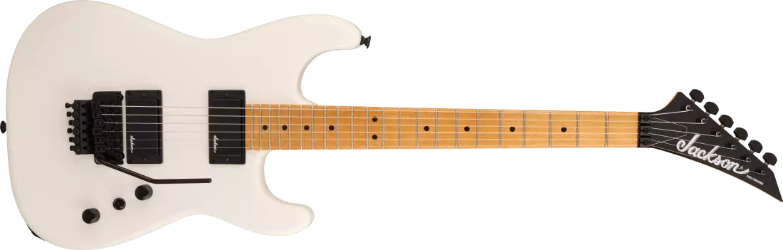 Pro Origins 1985 San Dimas SD1 HH FR, Maple Fingerboard - Snow White