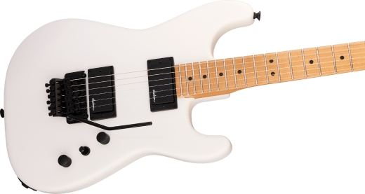 Pro Origins 1985 San Dimas SD1 HH FR, Maple Fingerboard - Snow White