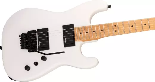 Pro Origins 1985 San Dimas SD1 HH FR, Maple Fingerboard - Snow White