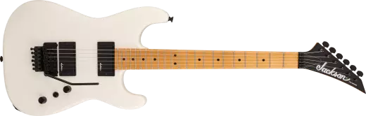 Pro Origins 1985 San Dimas SD1 HH FR, Maple Fingerboard - Snow White