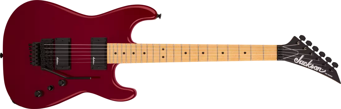 Pro Origins 1985 San Dimas SD1 HH FR, Maple Fingerboard - Candy Apple Red