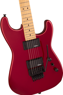 Pro Origins 1985 San Dimas SD1 HH FR, Maple Fingerboard - Candy Apple Red