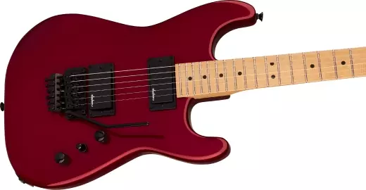 Pro Origins 1985 San Dimas SD1 HH FR, Maple Fingerboard - Candy Apple Red
