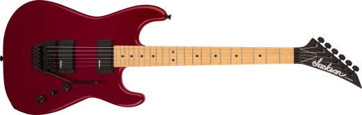 Pro Origins 1985 San Dimas SD1 HH FR, Maple Fingerboard - Candy Apple Red