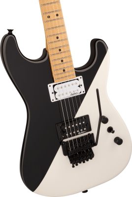 Pro Origins 1985 Limited Edition San Dimas SD1 HH FR, Maple Fingerboard - Two Face