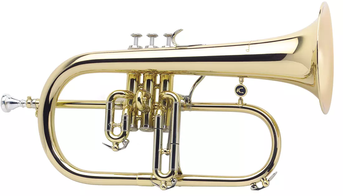 Reference 159R Flugelhorn with Rose-Brass Bell - Lacquer