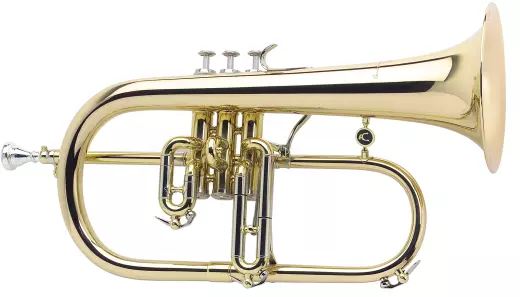 Courtois - Reference 159R Flugelhorn with Rose-Brass Bell - Lacquer