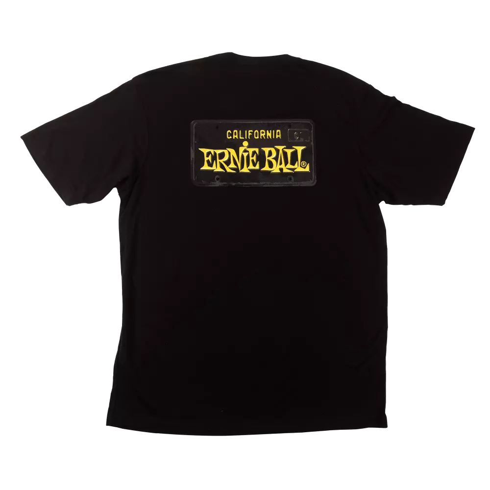 CA License Plate T-Shirt - Medium