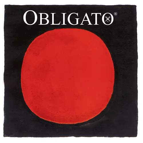 Obligato Viola Steel/Aluminum Single A String - Medium