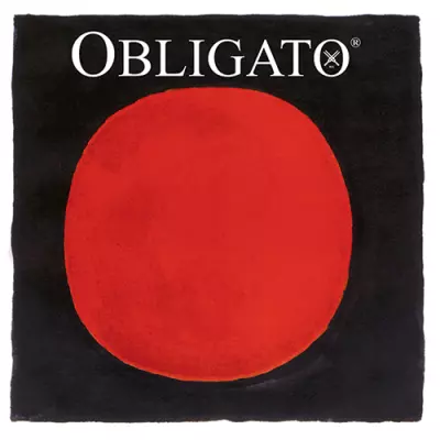 Pirastro - Obligato Viola Steel/Aluminum Single A String - Medium