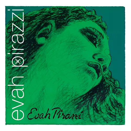 Evah Pirazzi Violin Single E String, Gold Plated - Loop End - 4/4