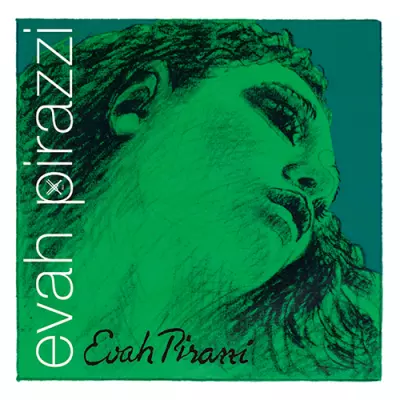 Pirastro - Evah Pirazzi Violin Single E String, Gold Plated - Loop End - 4/4