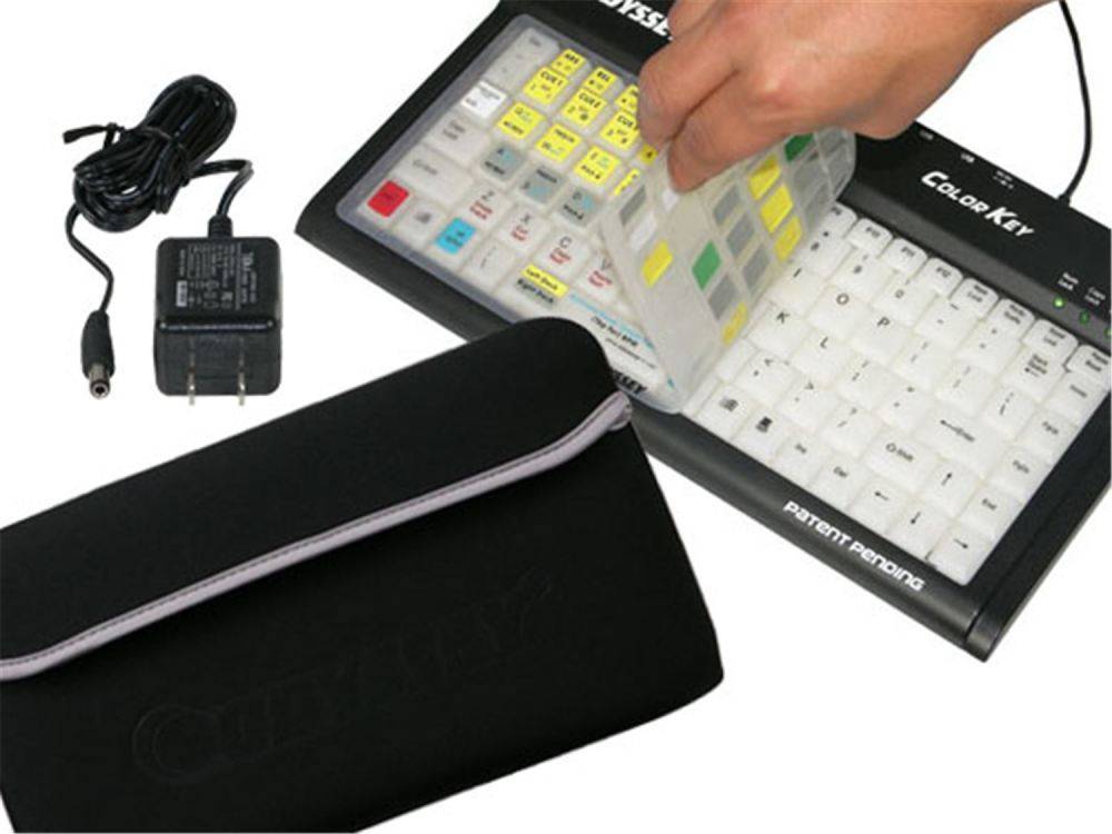 LED Backlit Keyboard Kit w/Control Skin & USB