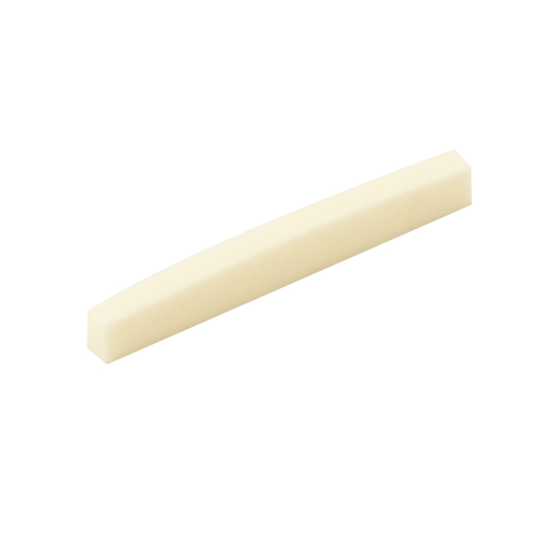 Fender Style Bone Guitar Nut Unslotted - 44.45 mm