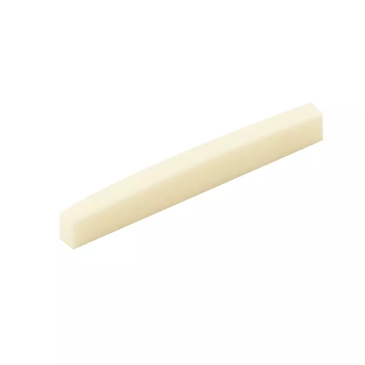 Fender Style Bone Guitar Nut Unslotted - 44.45 mm