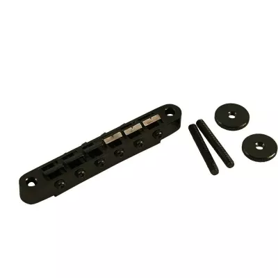 WD Music - ABR-1 Tune-O-Matic Bridge - Black
