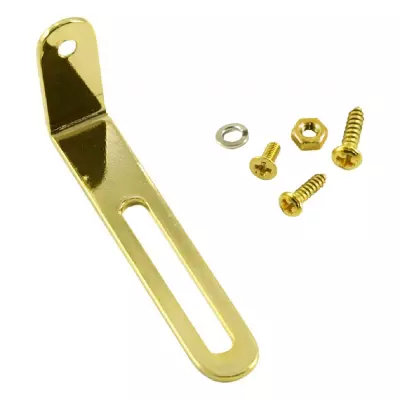 WD Music - Vintage Les Paul Style Pickguard Bracket - Gold
