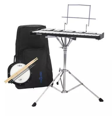 Majestic Percussion - Student Bell and Practice Pad Kit