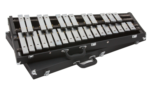 Majestic Percussion - 30 Key, 2.5 Octave, Steel Bar Concert Bells