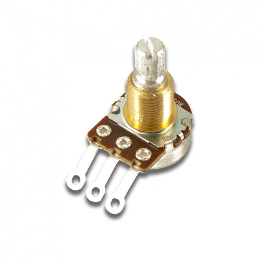 Bourns Pro Audio PDB181 Mini Guitar Potentiometer - 500 kohm (Single)