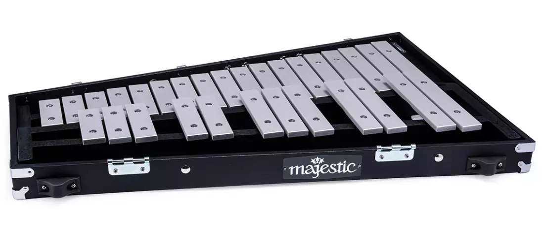 30 Key, 2.5 Octave Aluminum Bar Concert Bells