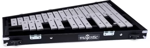 Majestic Percussion - 30 Key, 2.5 Octave Aluminum Bar Concert Bells