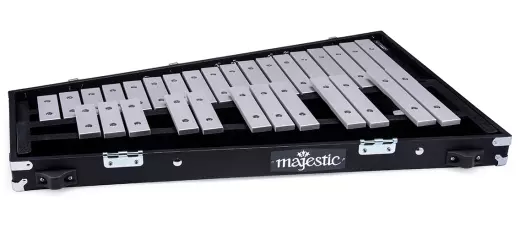 Majestic Percussion - 30 Key, 2.5 Octave Aluminum Bar Concert Bells