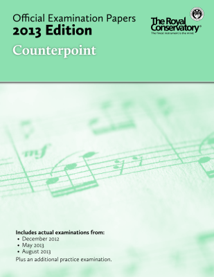 RCM Official Examination Papers: Counterpoint - 2013 Edition