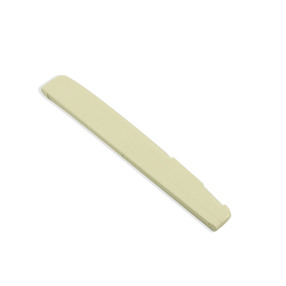 Compensated Plastic Acoustic Saddle - 8mm
