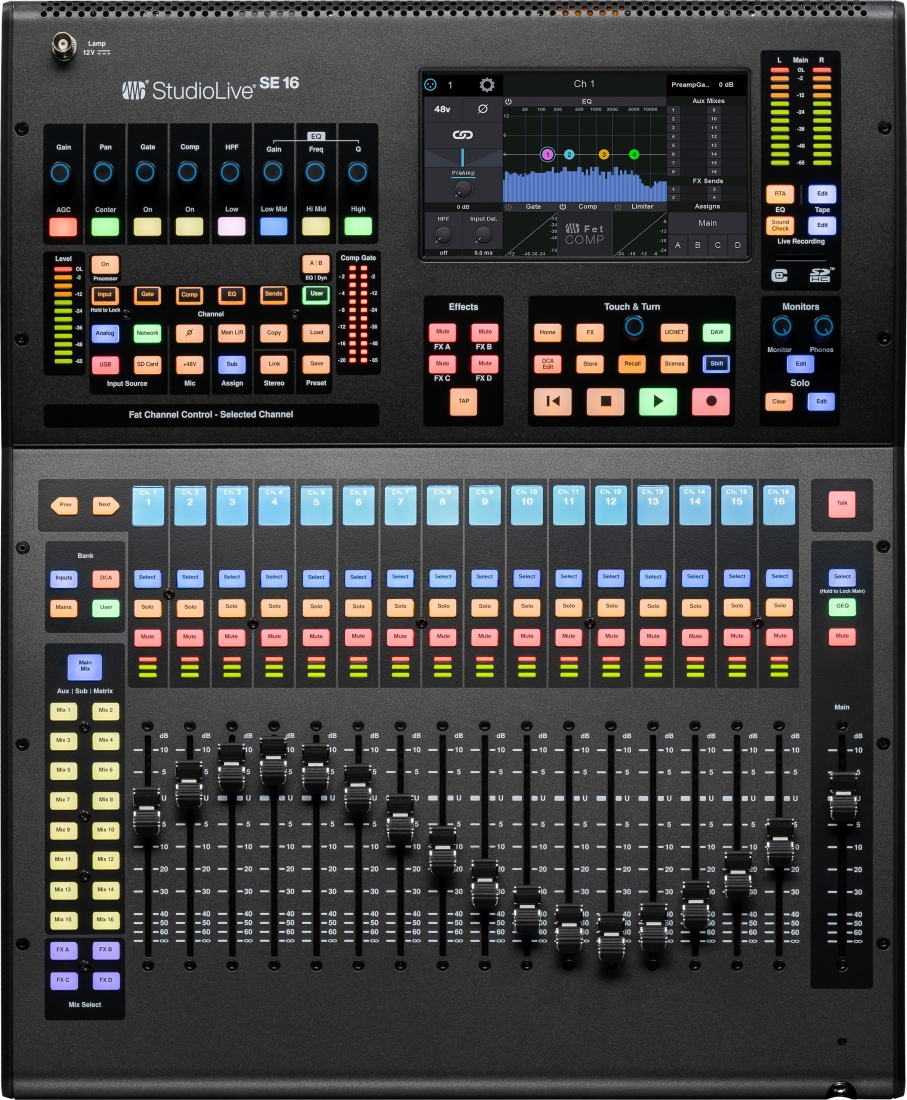 StudioLive Series III SE 16 Digital Mixer