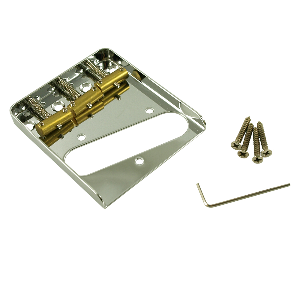 Replacement Vintage Bridge for Fender Telecaster - Chrome