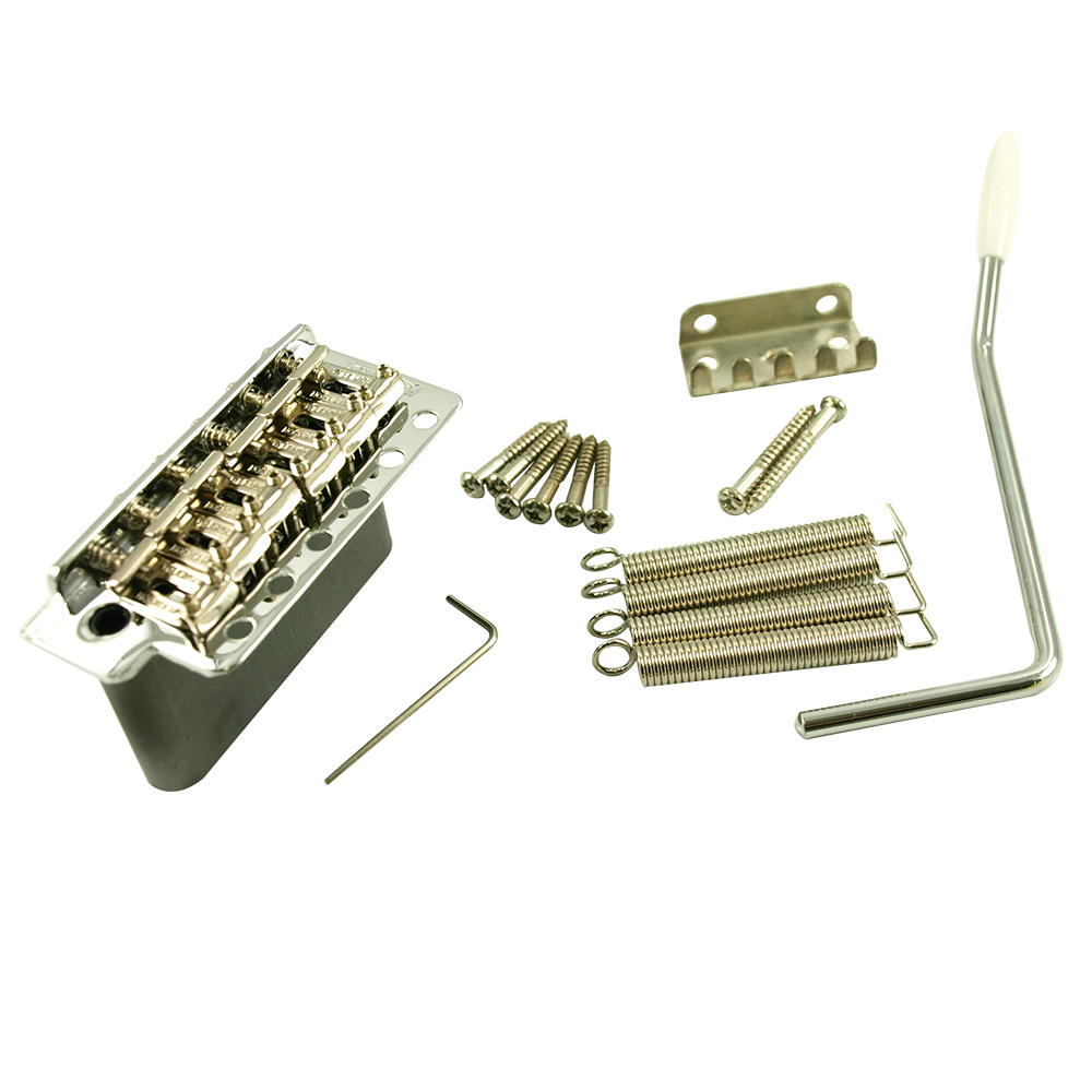 Wilkinson 6 Hole Steel Block Tremolo - Chrome
