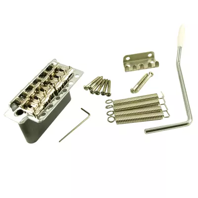 Wilkinson 6 Hole Steel Block Tremolo - Chrome