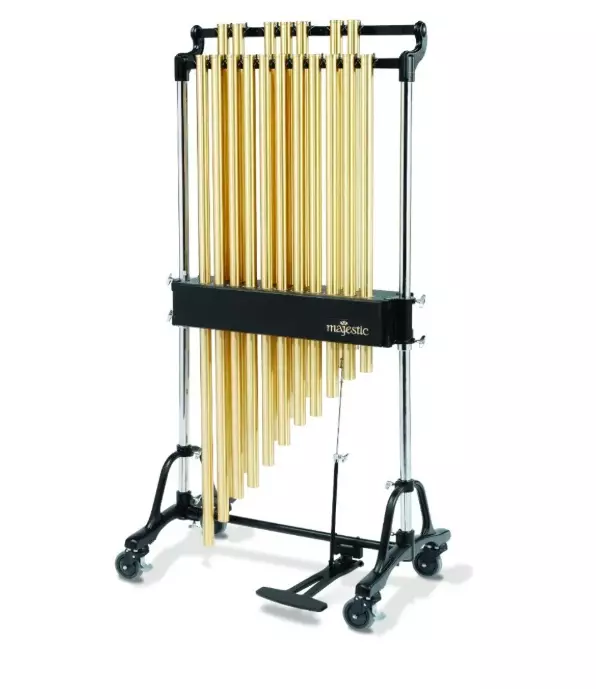 18 Note 1.5\'\' Brass Concert Chimes