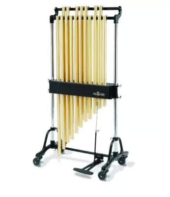 Majestic Percussion - 18 Note 1.5 Brass Concert Chimes