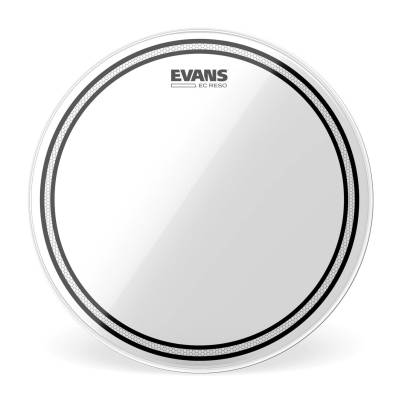 Evans - TT12ECR - 12 Inch EC Clear Resonant Drumhead