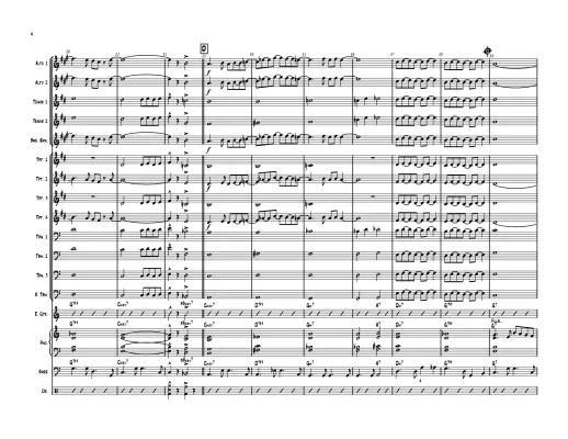 At Long Last - Overton - Jazz Ensemble - Gr. 1