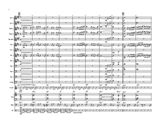 At Long Last - Overton - Jazz Ensemble - Gr. 1