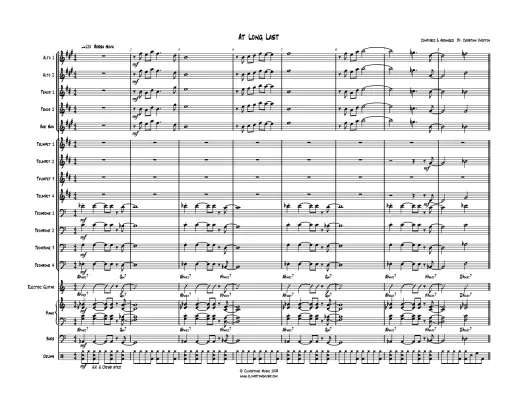 At Long Last - Overton - Jazz Ensemble - Gr. 1