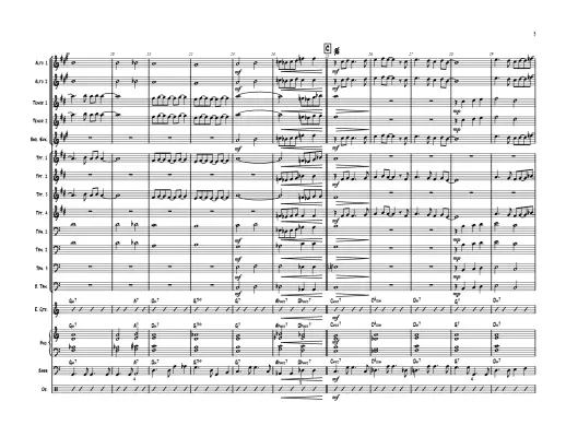 At Long Last - Overton - Jazz Ensemble - Gr. 1