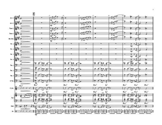 At Long Last - Overton - Jazz Ensemble - Gr. 1