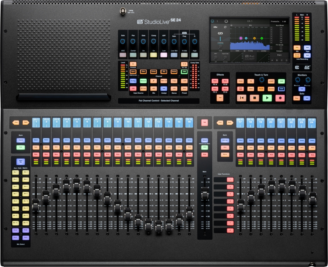 StudioLive Series III SE 24 Digital Mixer